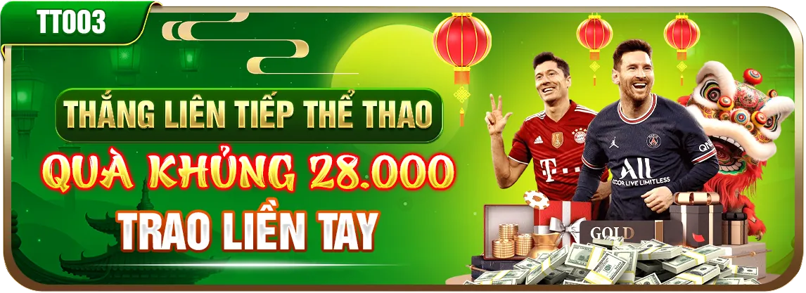 Ưu đãi chào mừng thành viên mới Đá Gà Trường Thomo